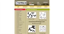 Desktop Screenshot of insertfittings.com